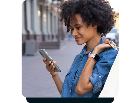 Person using Chatrizz app